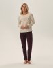 Piżama Henderson Ladies 42709 Freja dł/r S-2XL